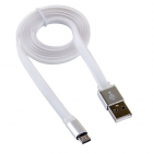 USB-micro USB 2,0 BLAST 2,0 м BMC-121 белый